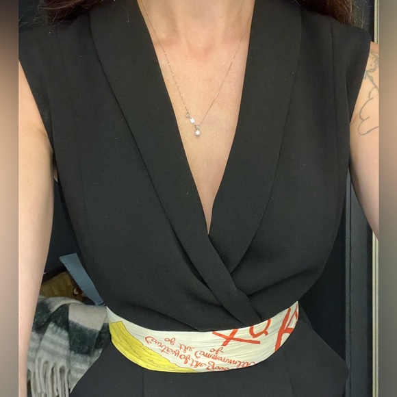 Calvin Klein Woman’s Wide Leg Jumpsuit - Picture 3 of 6